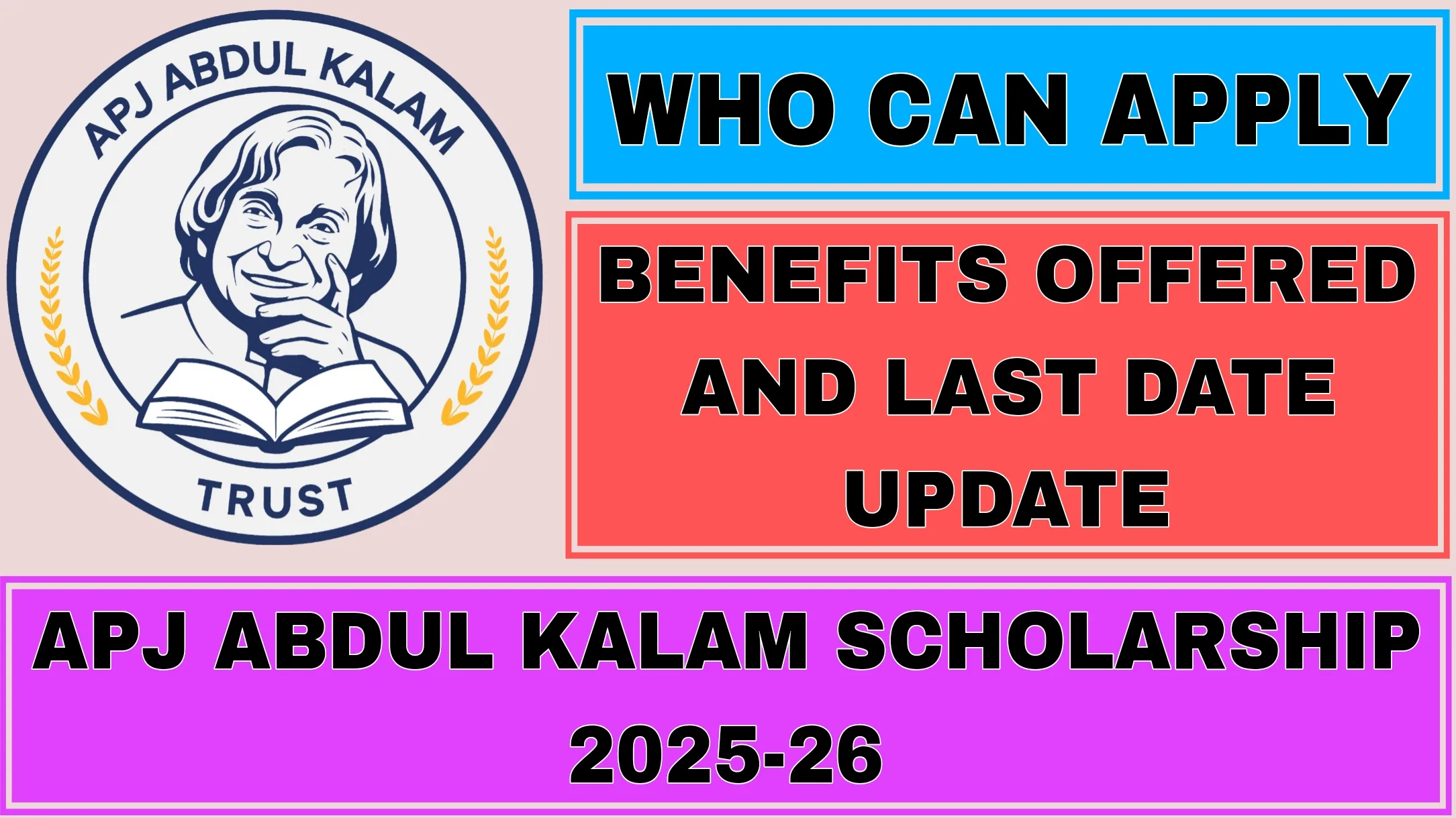 APJ Abdul Kalam Scholarship 2025-26