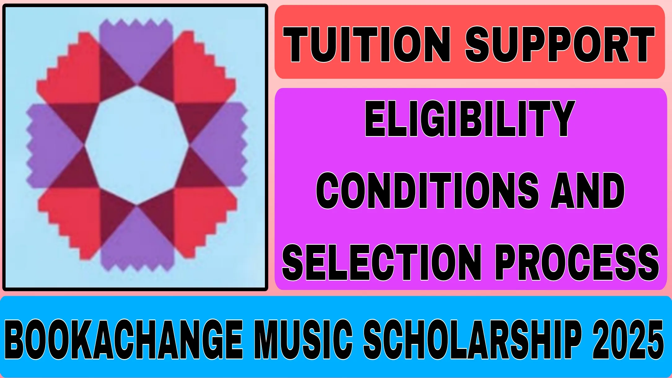 BookAChange Music Scholarship 2025