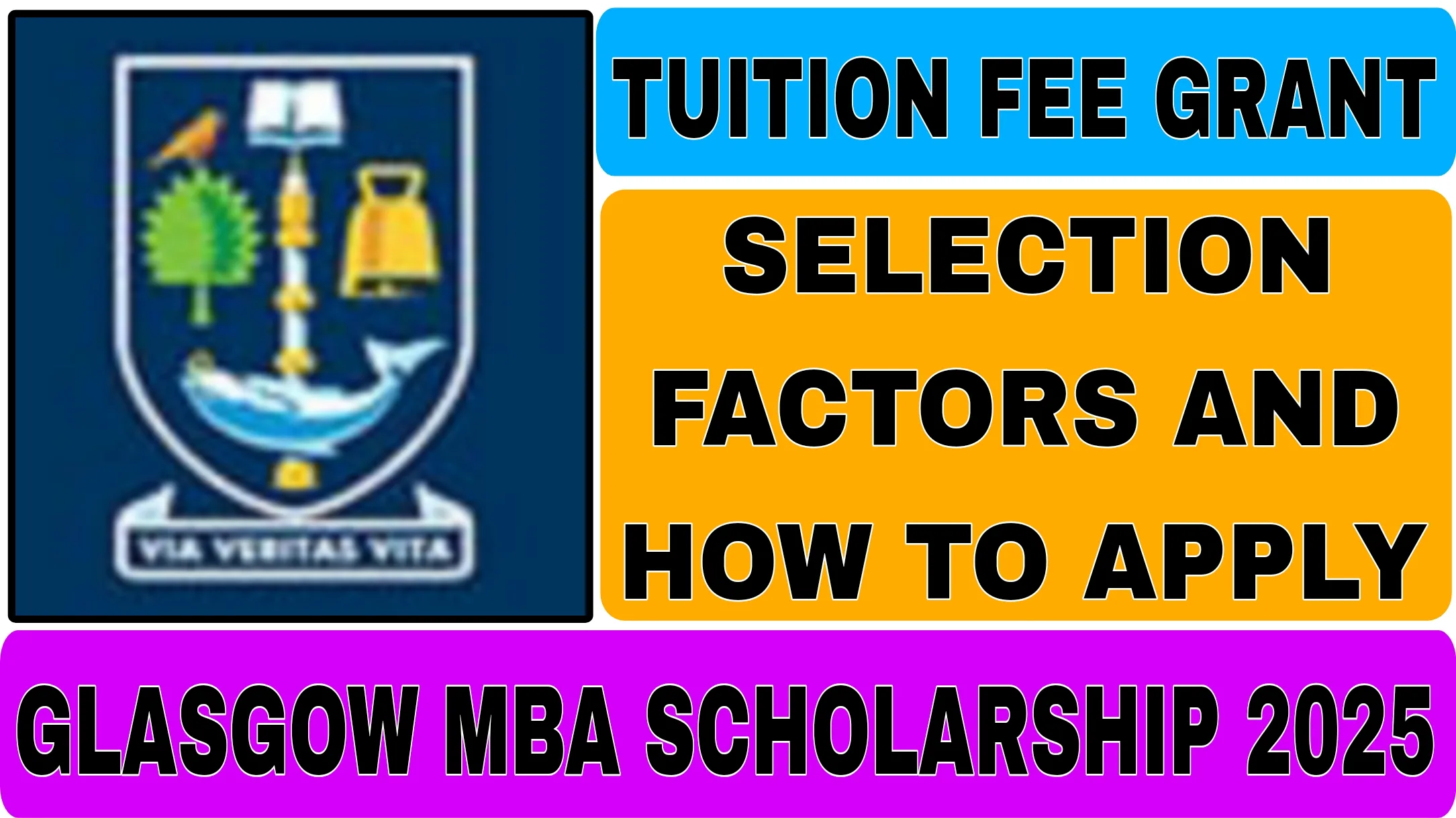 Glasgow MBA Scholarship 2025