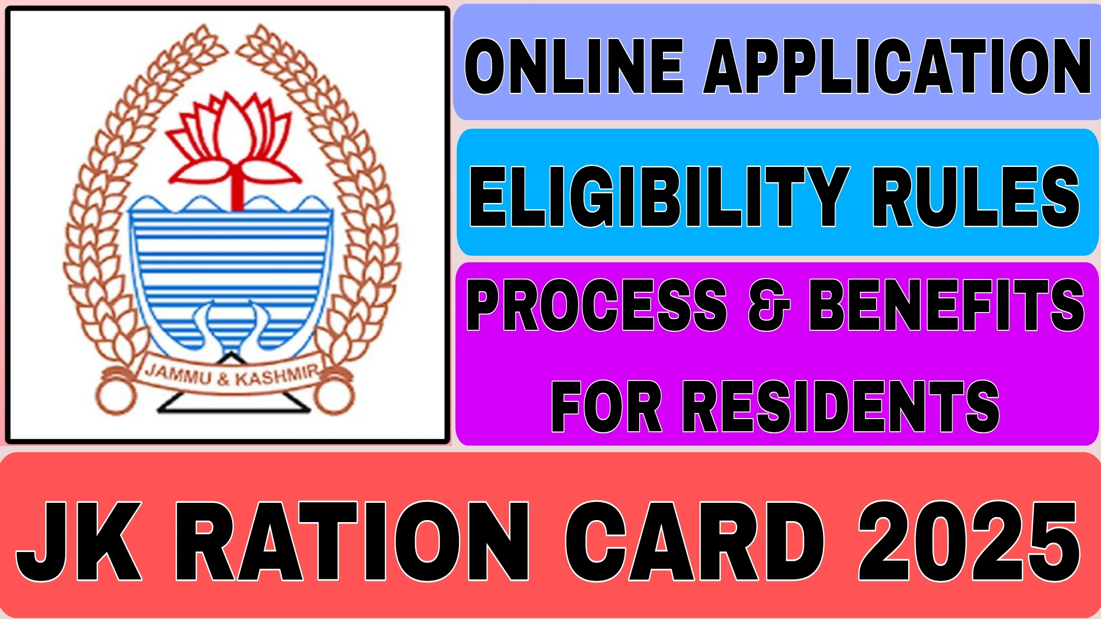 JK Ration Card 2025