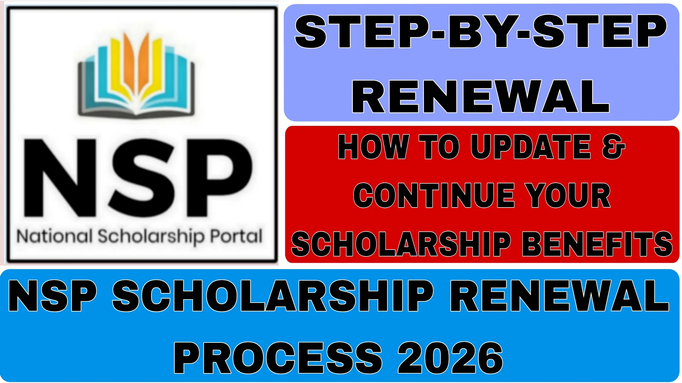 NSP Scholarship Renewal Process 2026