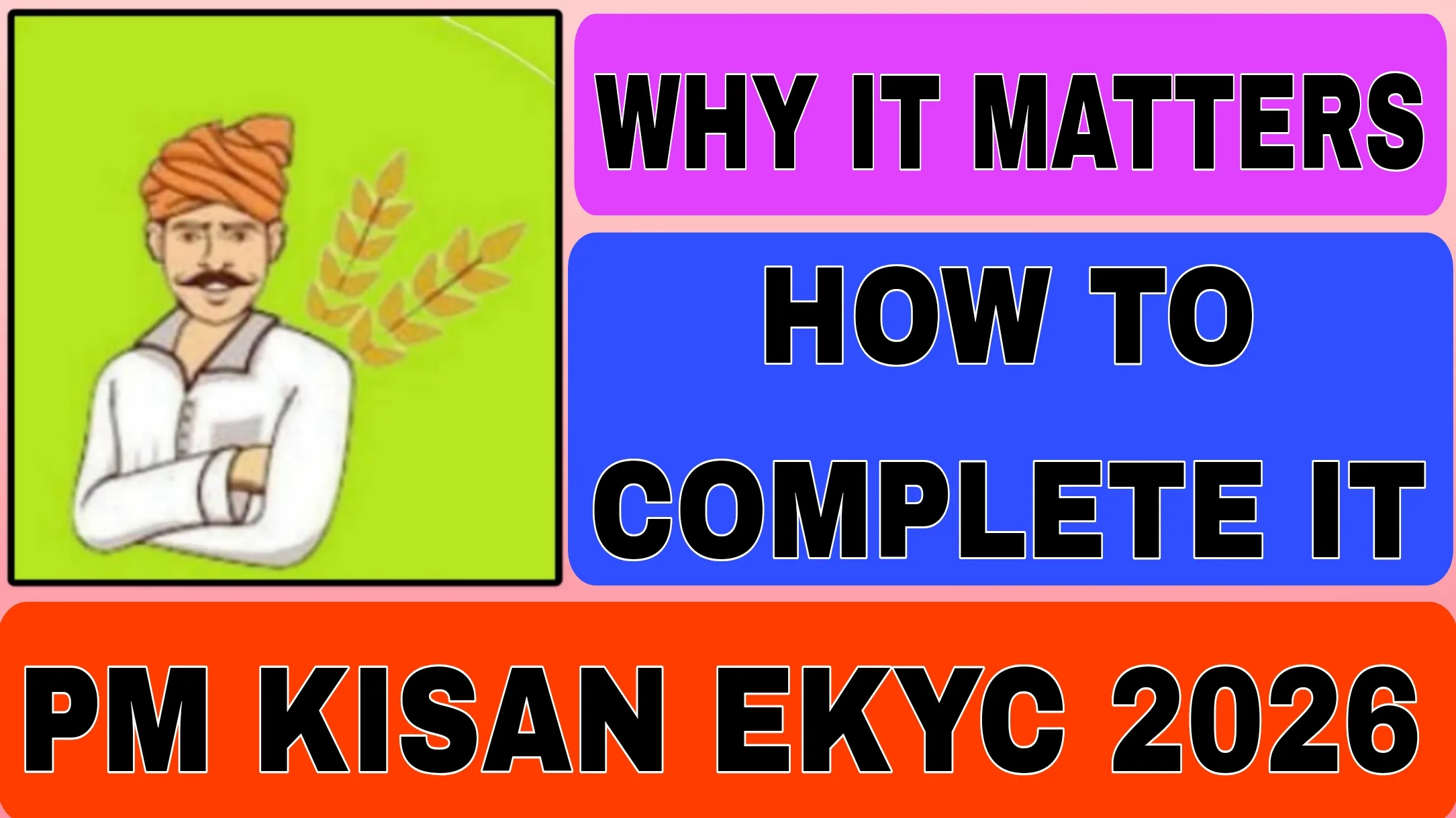 PM Kisan eKYC 2026